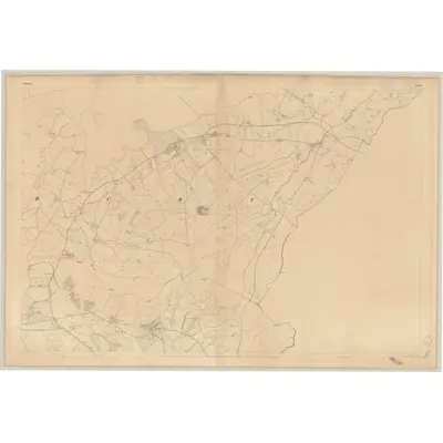 1835 Map of Donegal - Sheet 47, 1837 Print
