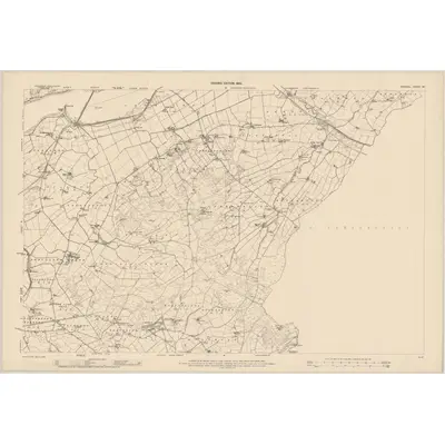 1903 Map of Donegal - Sheet 47, 1905 Print