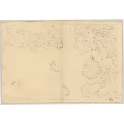 1835 Map of Donegal - Sheet 48 [with inset 48A], 1836 Print