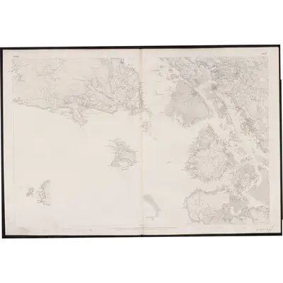 1835 Map of Donegal - Sheet 48 [with inset 48A], 1863 Print