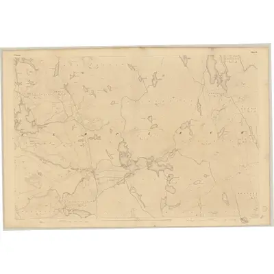 1835 Map of Donegal - Sheet 49, 1836 Print