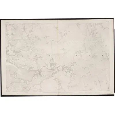 1835 Map of Donegal - Sheet 49, 1863 Print