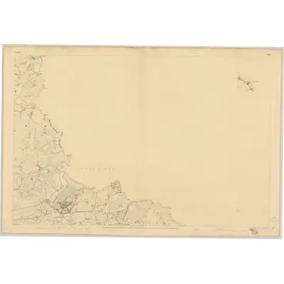 1834 Map of Donegal - Sheet 5 [with inset 5A], 1836 Print