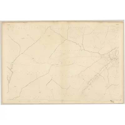 1835 Map of Donegal - Sheet 51, 1837 Print