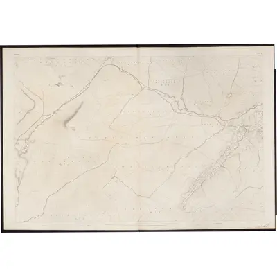 1835 Map of Donegal - Sheet 51, 1858 Print