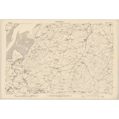 1904 Map of Donegal - Sheet 54, 1905 Print