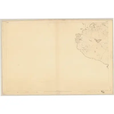 1835 Map of Donegal - Sheet 56, 1836 Print
