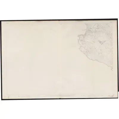 1835 Map of Donegal - Sheet 56, 1857 Print