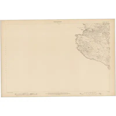 1904 Map of Donegal - Sheet 56, 1907 Print