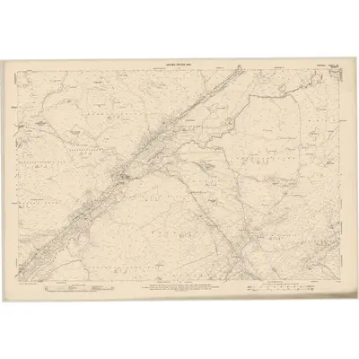 1903 Map of Donegal - Sheet 58, 1906 Print