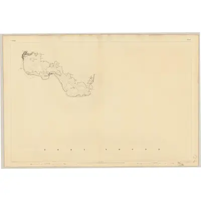 1835 Map of Donegal - Sheet 6, 1836 Print