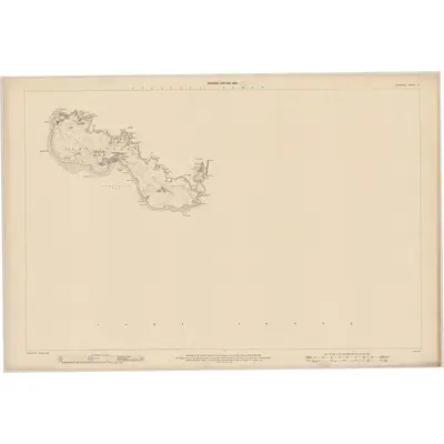 1909 Map of Donegal - Sheet 6, 1910 Print