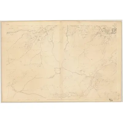 1835 Map of Donegal - Sheet 60, 1837 Print