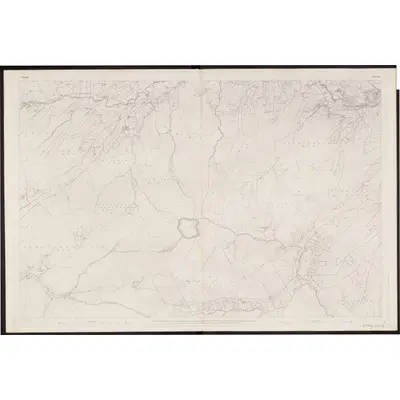 1835 Map of Donegal - Sheet 60, 1862 Print