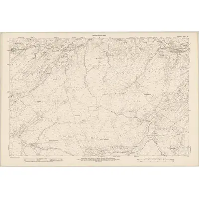 1904 Map of Donegal - Sheet 60, 1906 Print