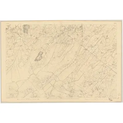 1835 Map of Donegal - Sheet 61, 1837 Print