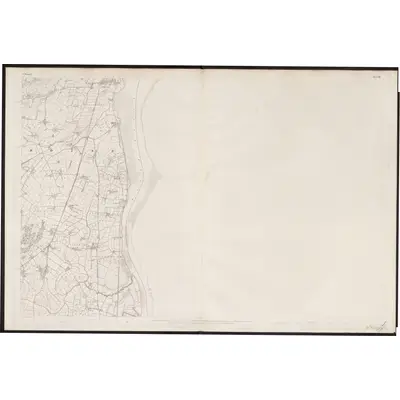 1834 Map of Donegal - Sheet 63, 1857 Print