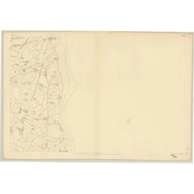 1835 Map of Donegal - Sheet 63, 1836 Print