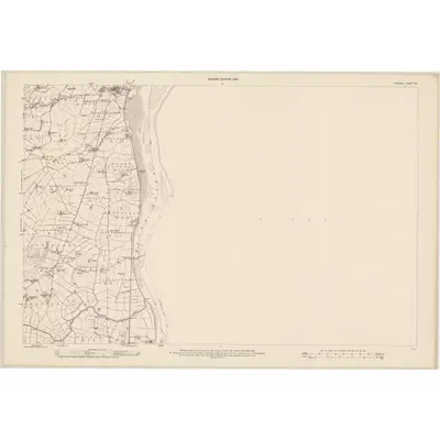 1904 Map of Donegal - Sheet 63, 1906 Print