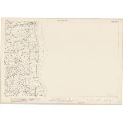 1950 Map of Donegal - Sheet 63, 1963 Print