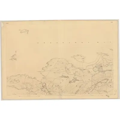 1836 Map of Donegal - Sheet 64 [with extension 64A]