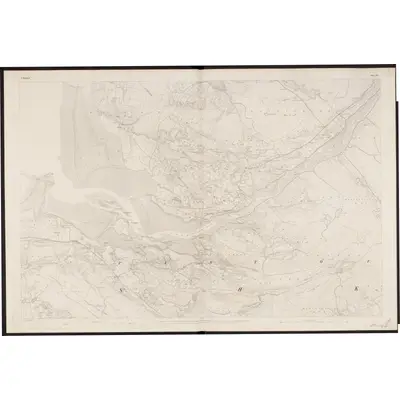 1835 Map of Donegal - Sheet 65, 1860 Print