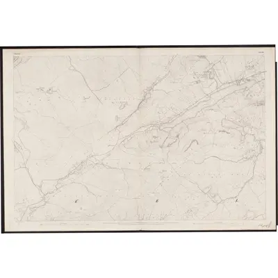 1835 Map of Donegal - Sheet 66, 1869 Print