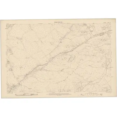 1903 Map of Donegal - Sheet 66, 1906 Print