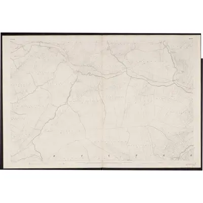 1835 Map of Donegal - Sheet 67, 1863 Print