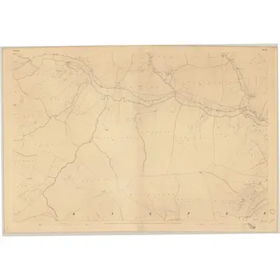 1836 Map of Donegal - Sheet 67, 1837 Print