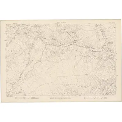 1904 Map of Donegal - Sheet 67, 1906 Print