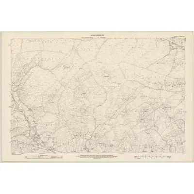 1904 Map of Donegal - Sheet 68, 1906 Print