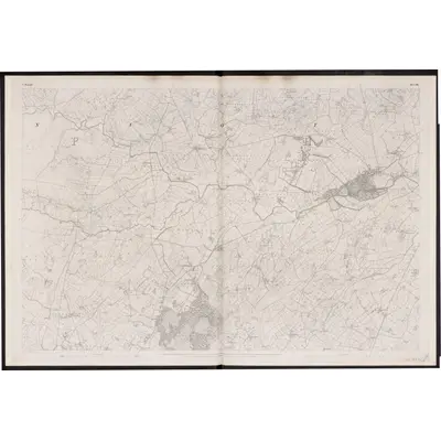 1835 Map of Donegal - Sheet 69, 1863 Print
