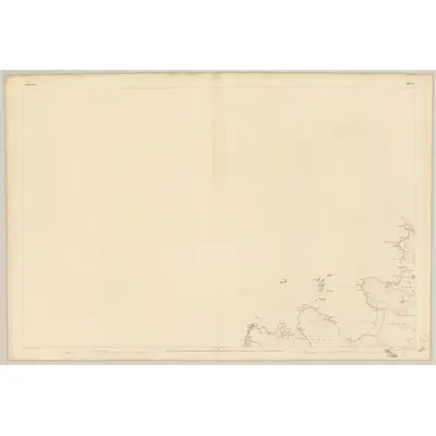 1834 Map of Donegal - Sheet 7, 1836 Print