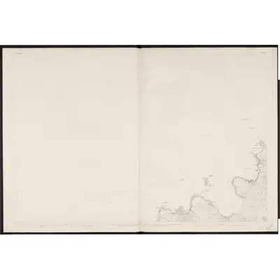 1834 Map of Donegal - Sheet 7, 1861 Print