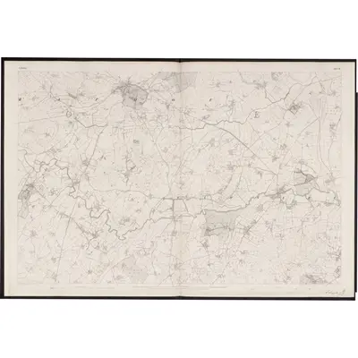 1834 Map of Donegal - Sheet 70, 1862 Print
