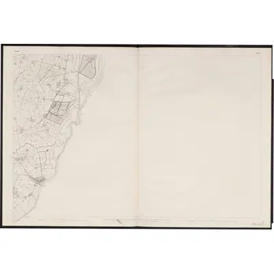 1834 Map of Donegal - Sheet 71 [with extension 71A], 1861 Print