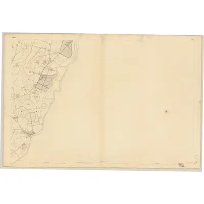 1835 Map of Donegal - Sheet 71 [with extension 71A], 1836 Print