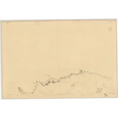1835 Map of Donegal - Sheet 72, 1836 Print