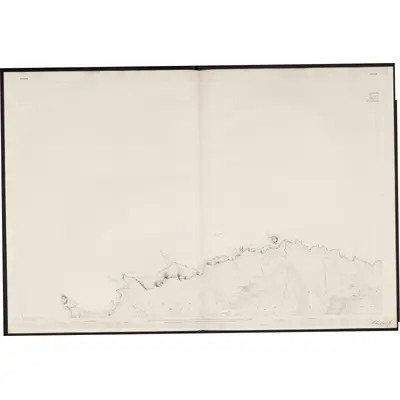 1835 Map of Donegal - Sheet 72, 1860 Print