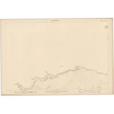 1904 Map of Donegal - Sheet 72, 1907 Print