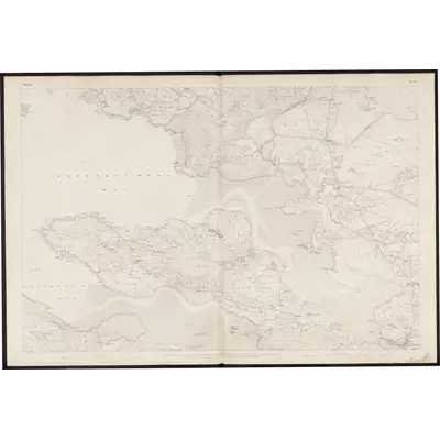 1835 Map of Donegal - Sheet 73, 1857 Print
