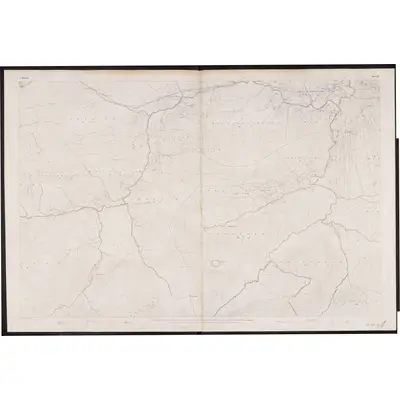 1835 Map of Donegal - Sheet 76, 1862 Print