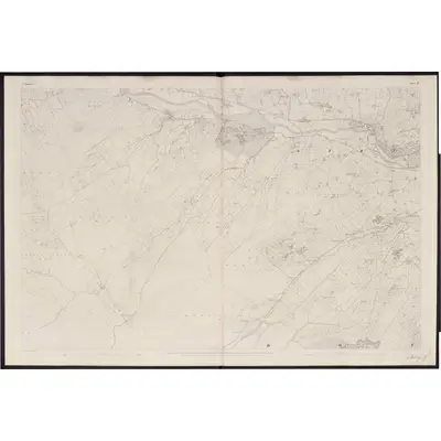 1835 Map of Donegal - Sheet 77, 1863 Print