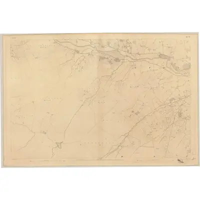 1836 Map of Donegal - Sheet 77, 1837 Print