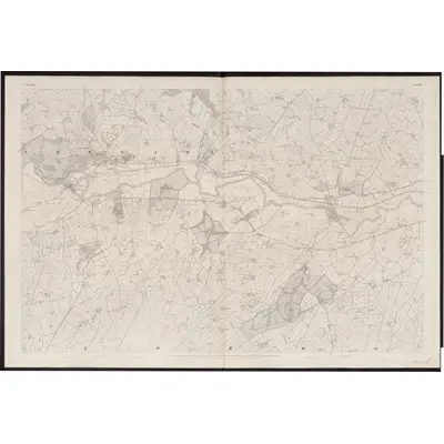 1836 Map of Donegal - Sheet 78, 1863 Print