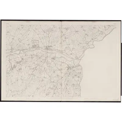 1835 Map of Donegal - Sheet 79, 1863 Print