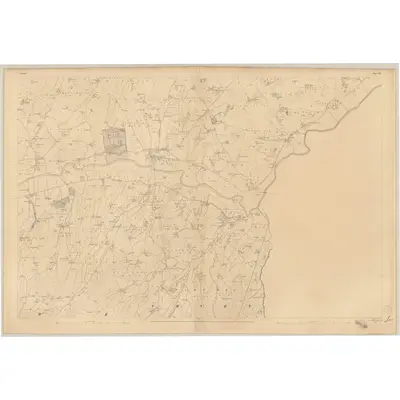 1836 Map of Donegal - Sheet 79, 1837 Print