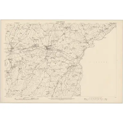 1906 Map of Donegal - Sheet 79