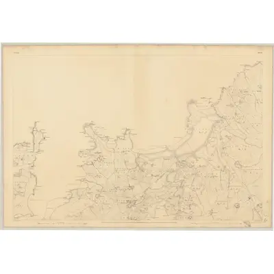 1835 Map of Donegal - Sheet 8, 1837 Print
